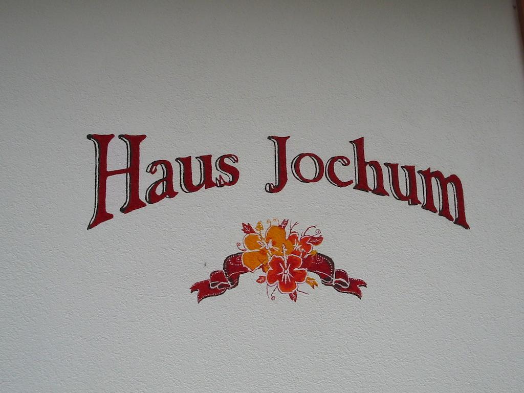 Haus Jochum Bed and Breakfast Langen am Arlberg Eksteriør billede