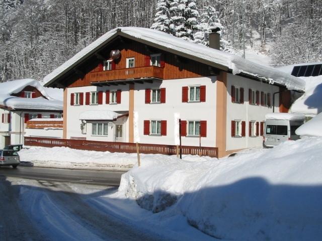 Haus Jochum Bed and Breakfast Langen am Arlberg Eksteriør billede